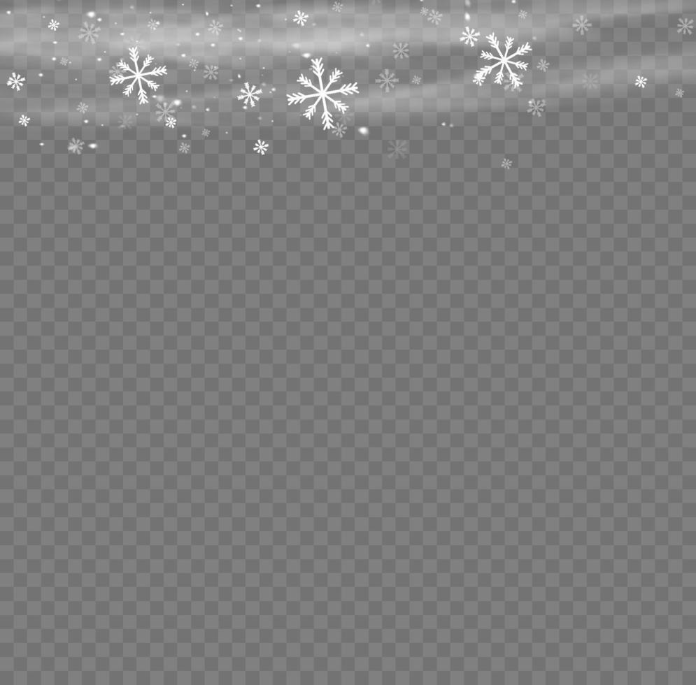 Snow and wind. White gradient decorative element.vector illustration. winter and snow with fog. wind and fog. vector