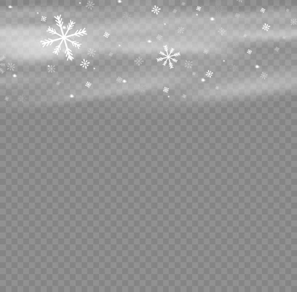 Snow and wind. White gradient decorative element.vector illustration. winter and snow with fog. wind and fog. vector