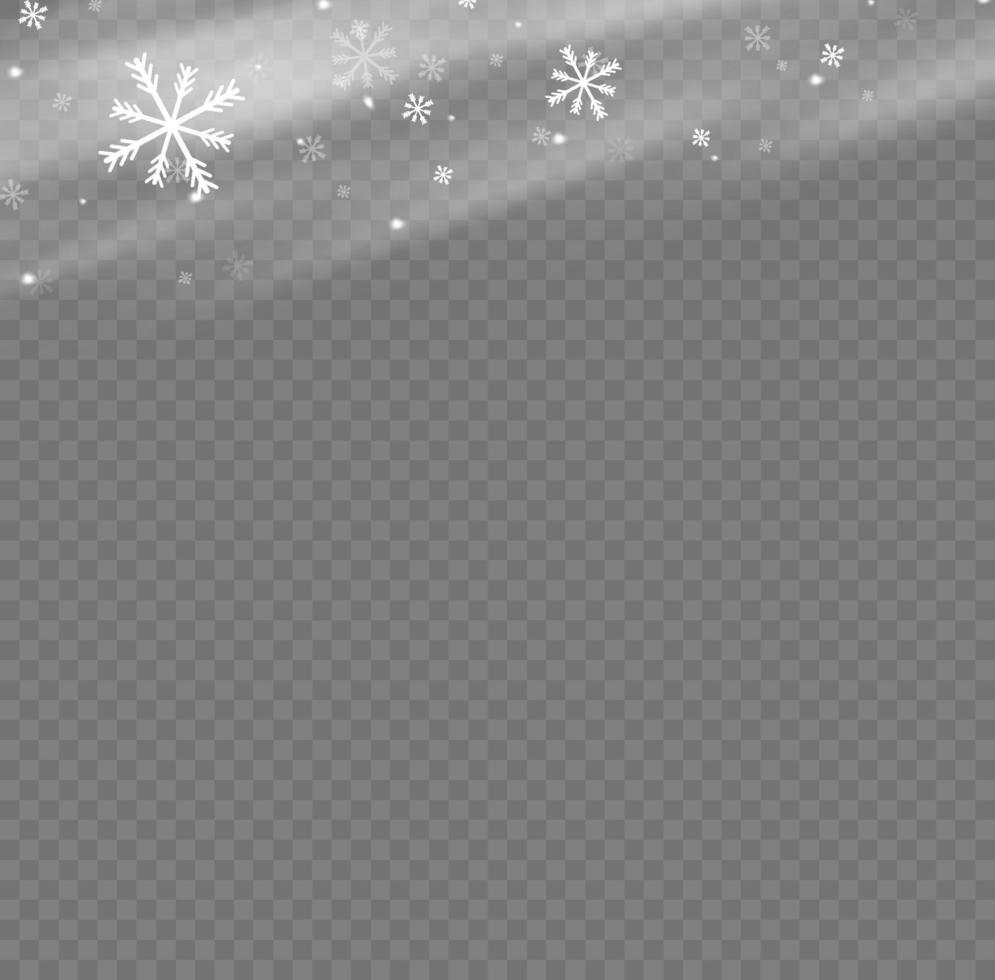 Snow and wind. White gradient decorative element.vector illustration. winter and snow with fog. wind and fog. vector
