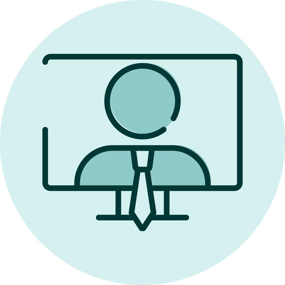 Job webpage, illustration, vector on a white background.