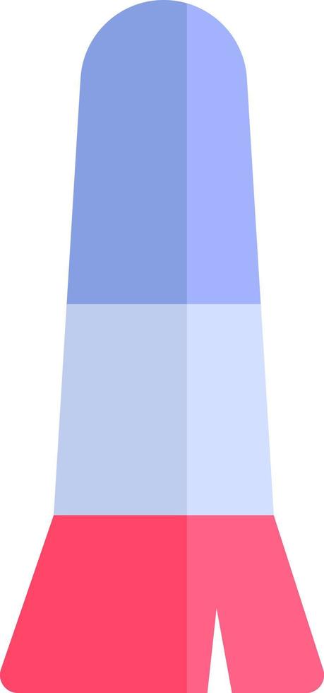 Painting brush, illustration, vector, on a white background. vector