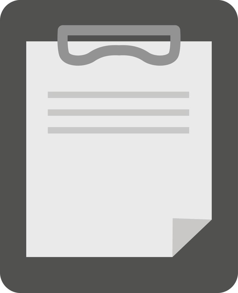 Journalism folder, illustration, vector on white background.