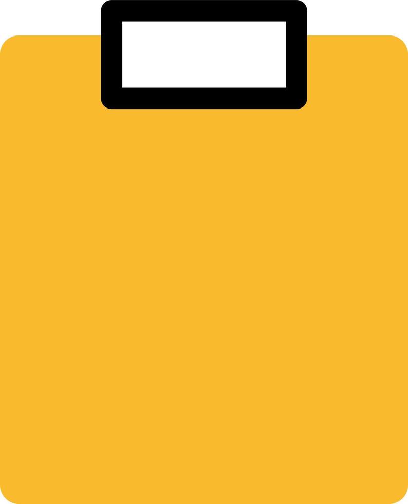 Paste icon, illustration, vector on a white background.