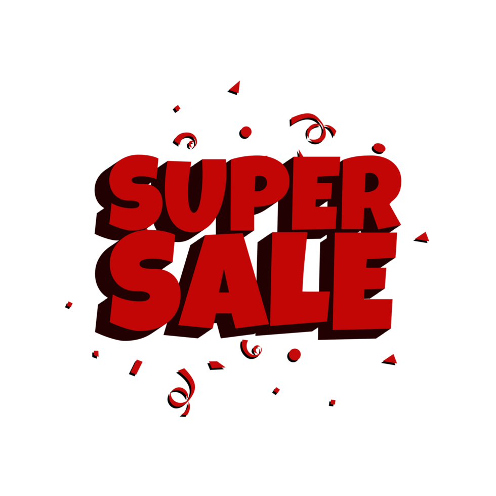 Sale Shopping Poster or banner with Flash icon and text png