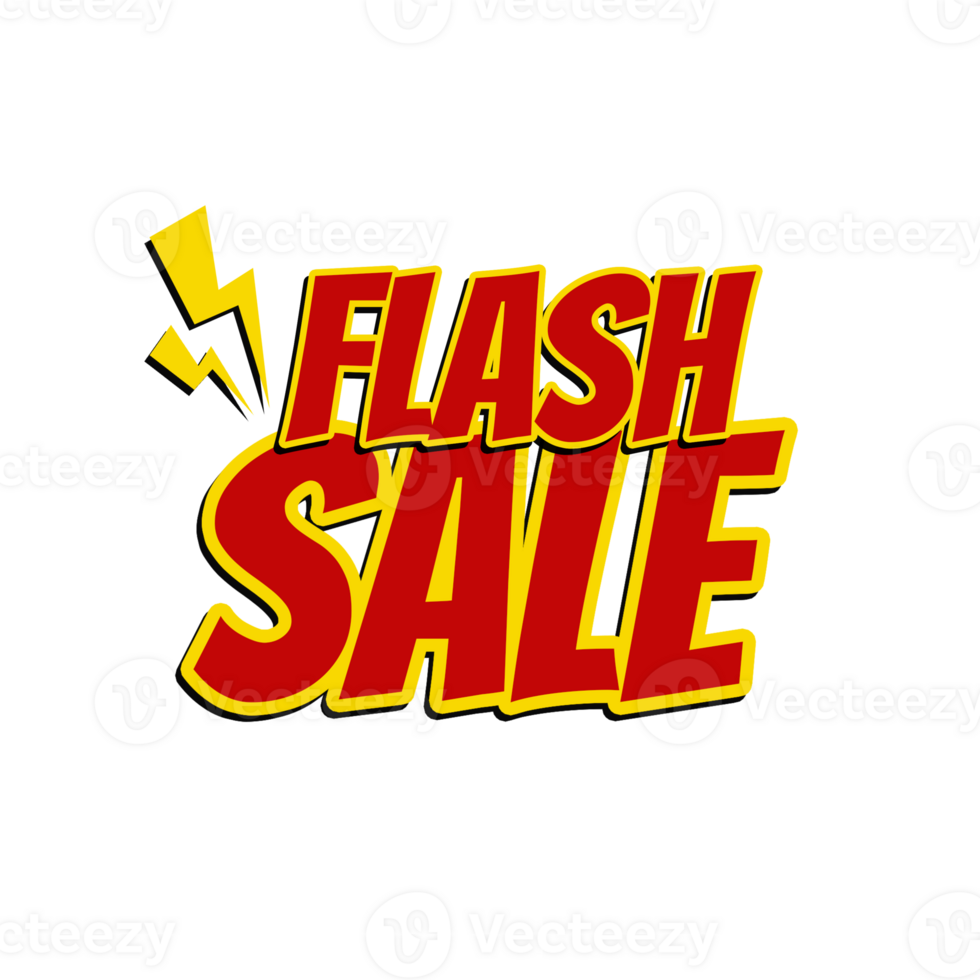 Sale Shopping Poster or banner with Flash icon and text 13470859 PNG