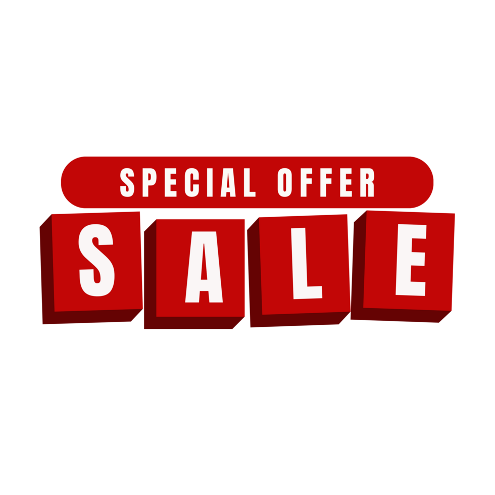 Sale Shopping Poster or banner with Flash icon and text png