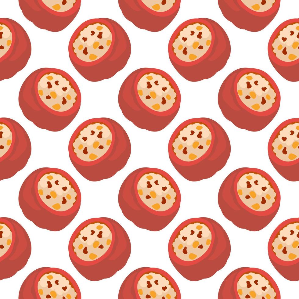 ,seamless pattern on white background. vector