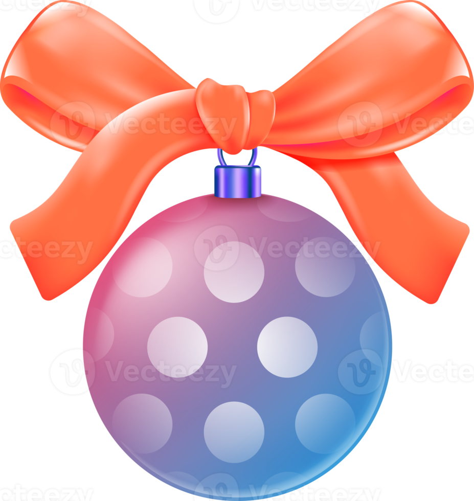 Weihnachtsball Ornament png