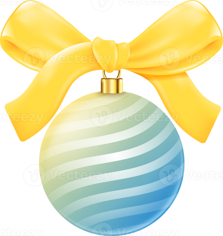 Weihnachtsball Ornament png