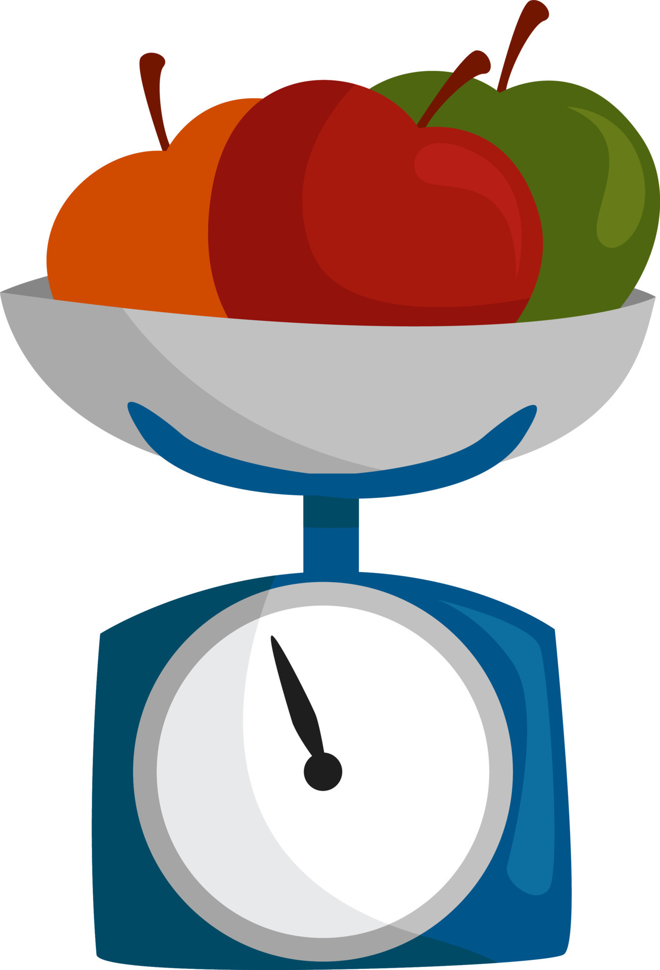 kilogram-of-apples-illustration-vector-on-white-background-13471013