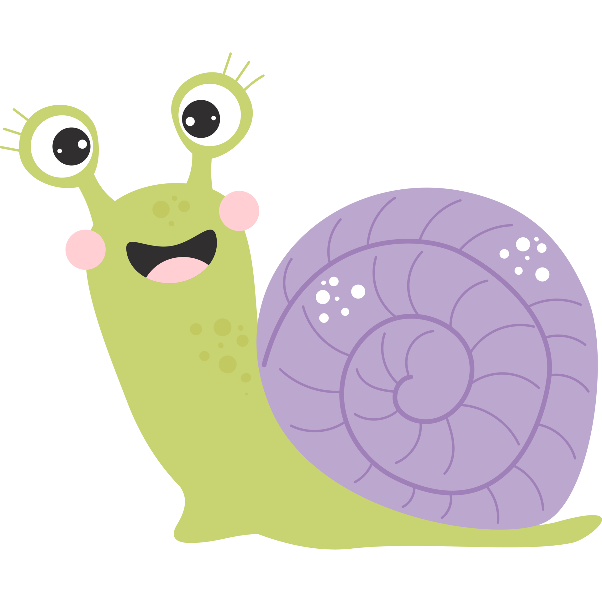 Free snail. Funny mollusk-snail 13471092 PNG with Transparent Background