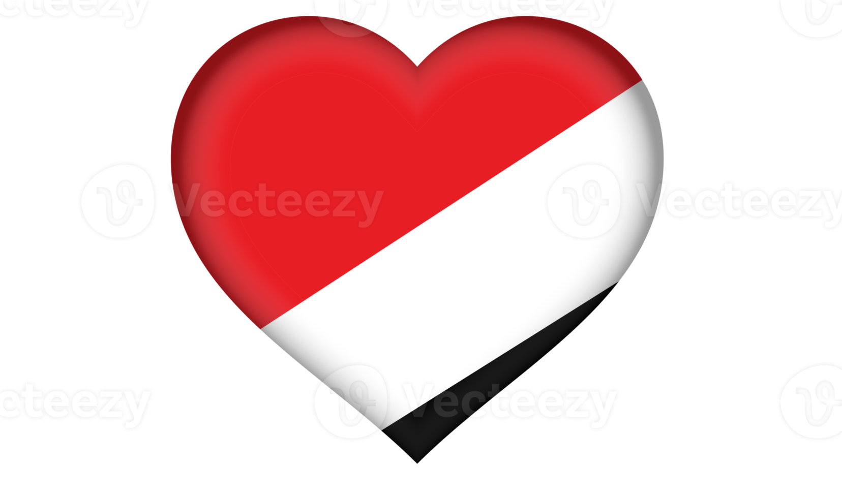sealand Principality of Sealand flag icon in the form of a heart png