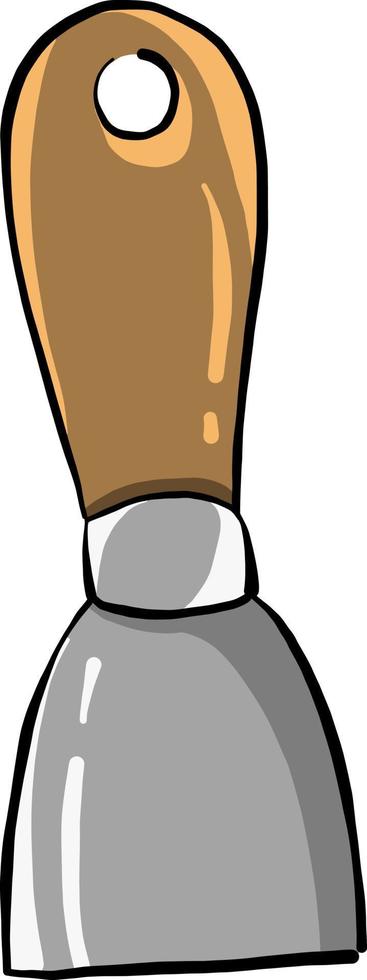 Small tool, illustration, vector on white background.