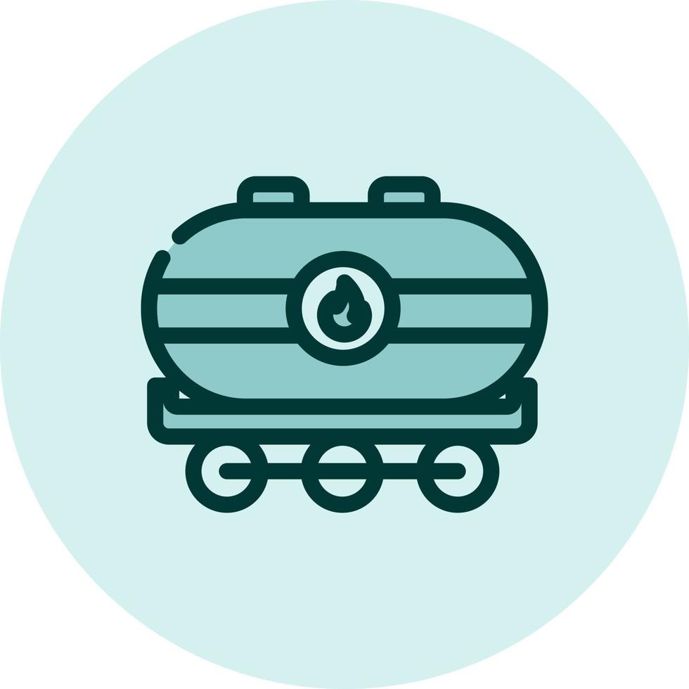 Fuel tank, illustration, vector on a white background. 13471744 Vector