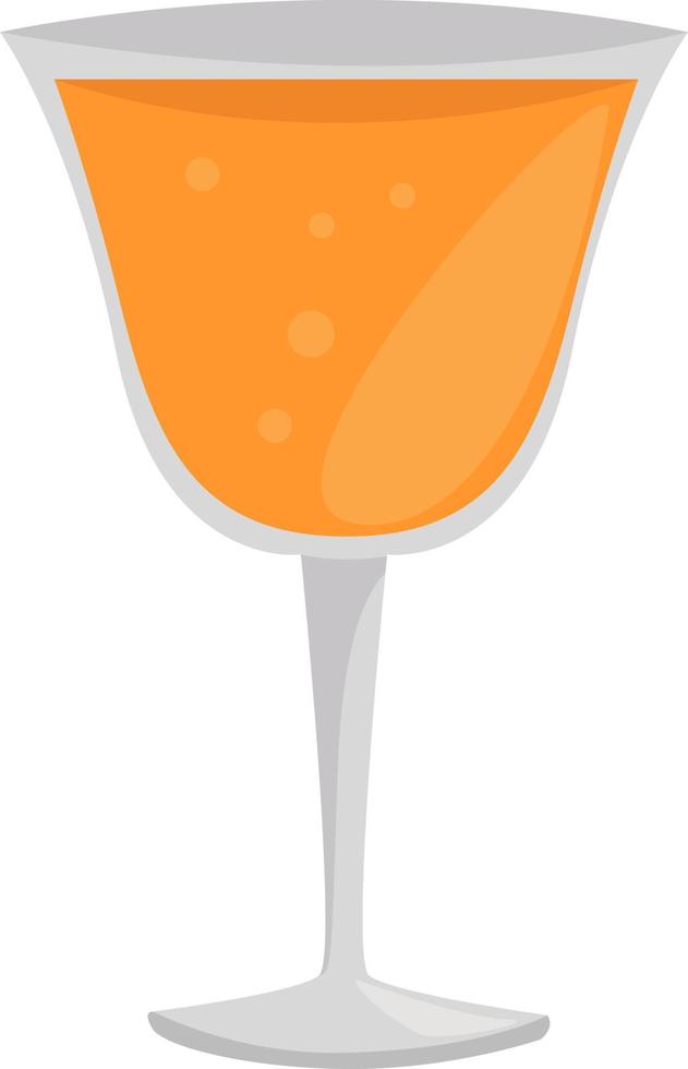 cristal, ilustración, vector sobre fondo blanco