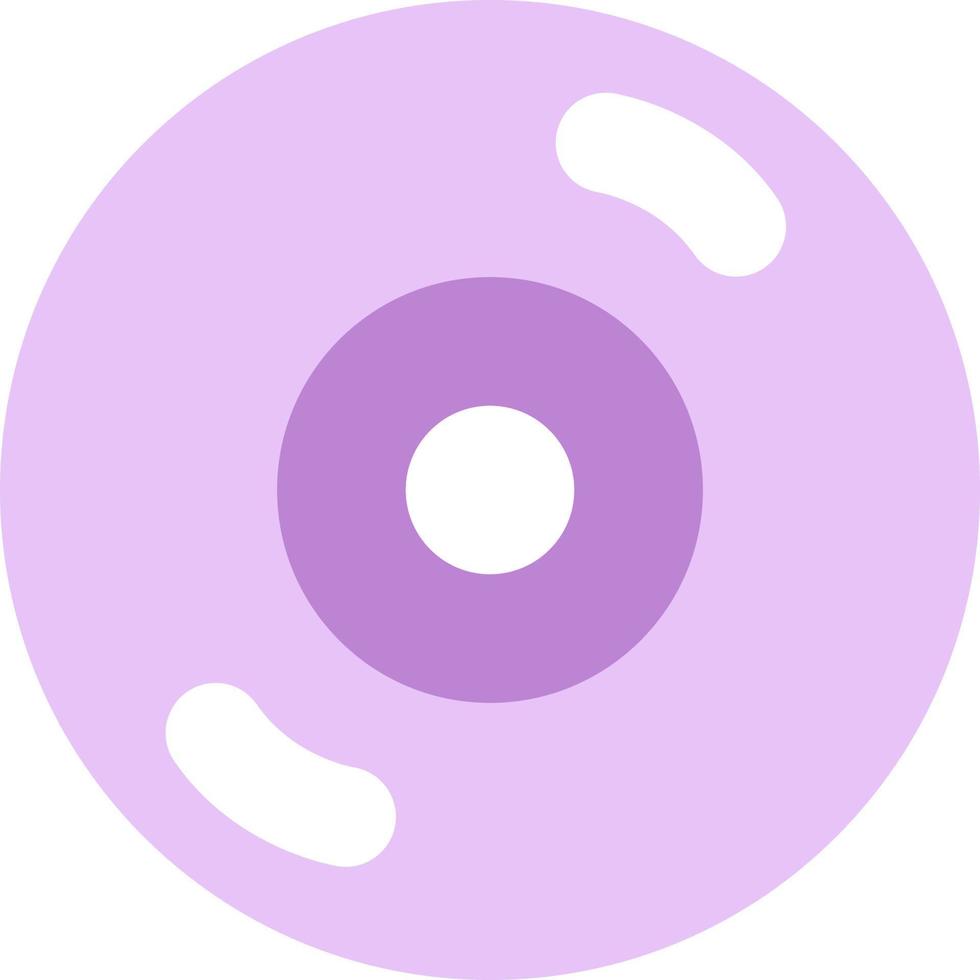 Dvd disc, illustration, on a white background. vector