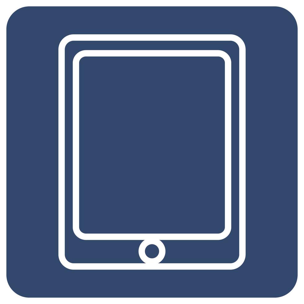 Technology tablet , illustration, vector on a white background.