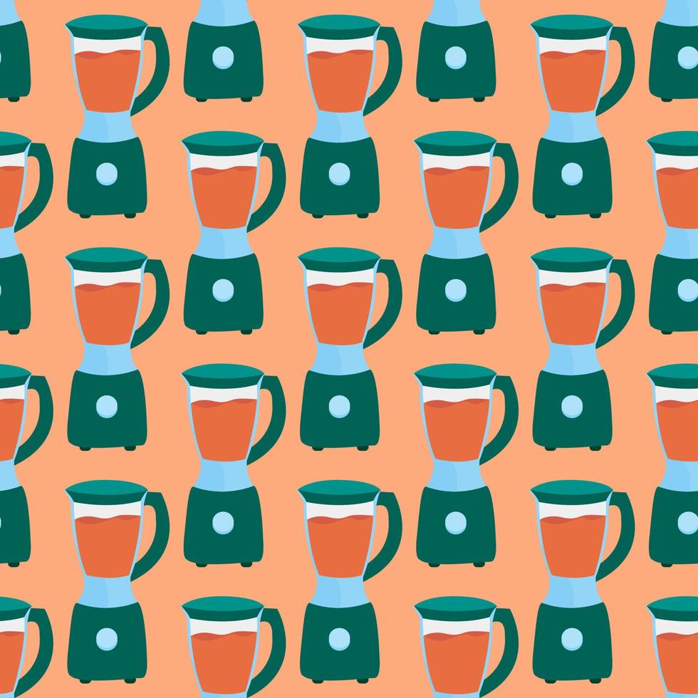 Blender pattern , illustration, vector on white background