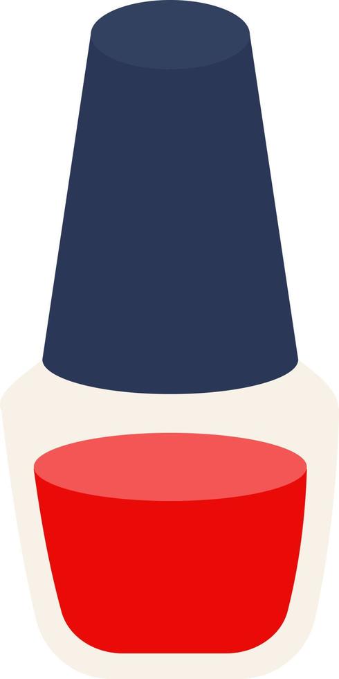 Manicure, illustration, vector on white background.