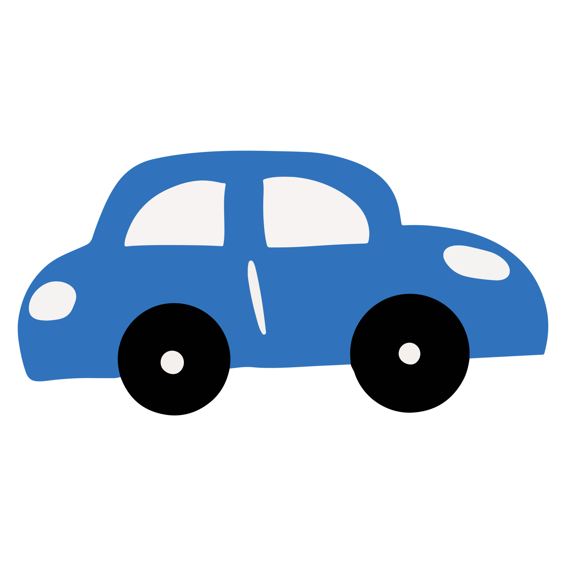 Car in blue color in childish style for cute ornament design 13472873 PNG