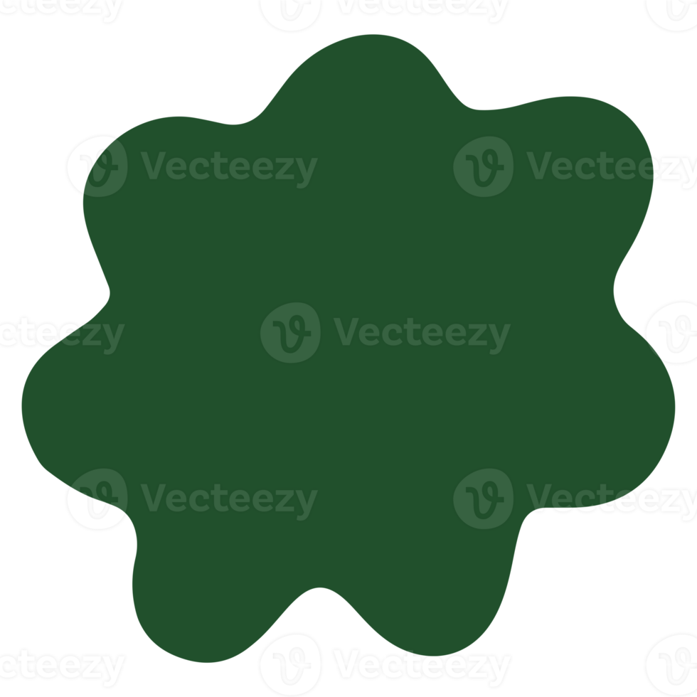 söt form i naiv stil illustration design. trendig barnslig hand dragen klämma konst för design element och prydnad png