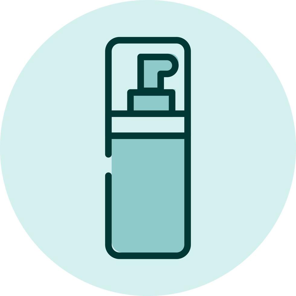 Self care foundation, illustration, vector on a white background.
