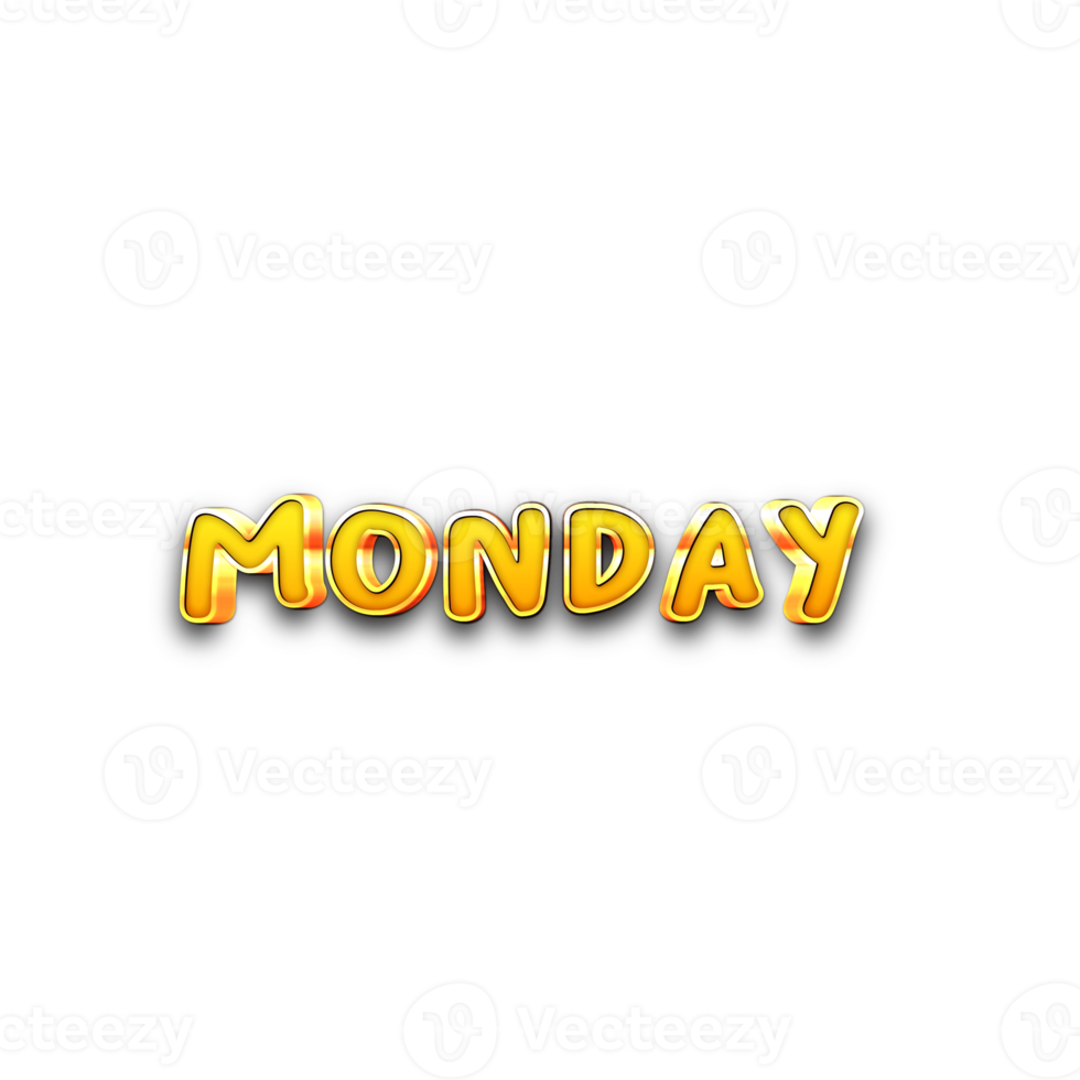 day effect word png
