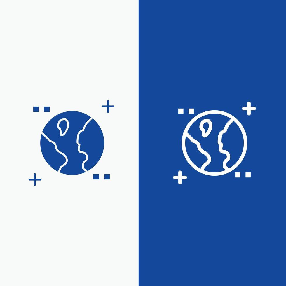 Folder Storage Fie Globe Blue Icon on Abstract Cloud Background vector