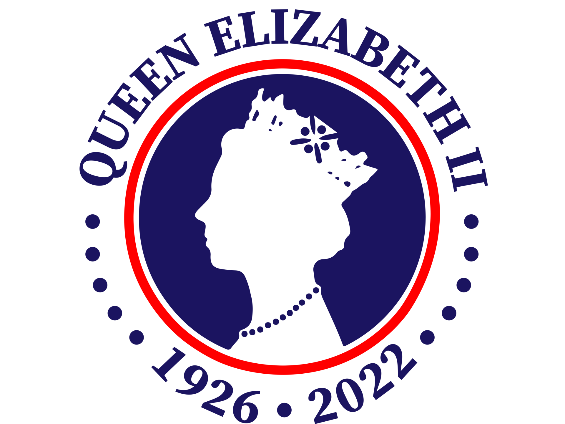 The Queen's Platinum Jubilee celebration background 13473223 PNG