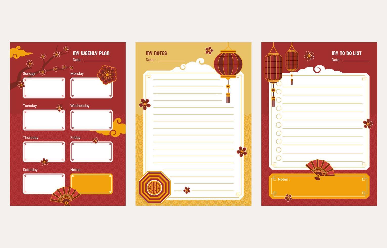 chinese new year journal