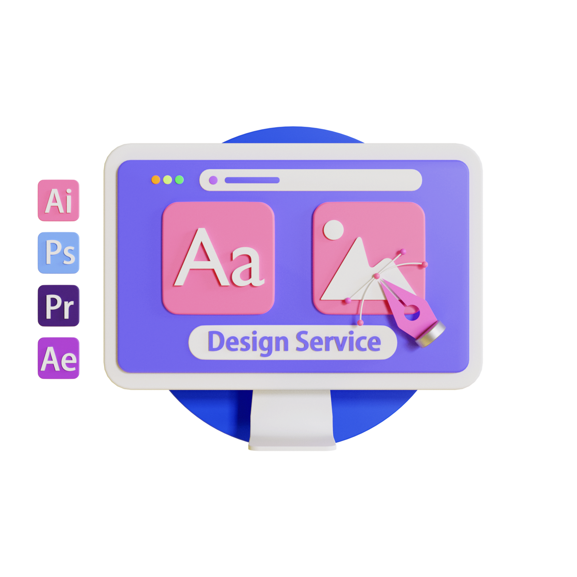 3d Illustration And Ui Icon For Website 13473263 PNG 3d-illustration-and-ui-icon-for-website-13473263-png