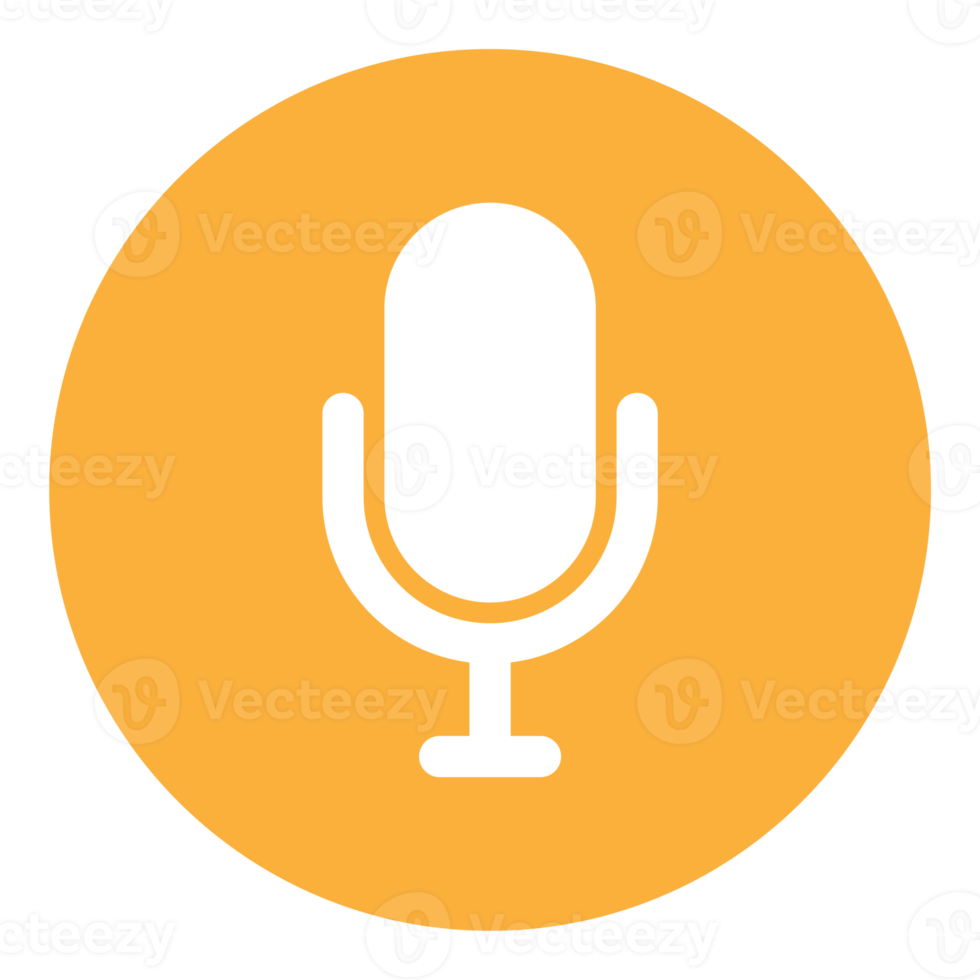 podcast microphone icon 13473433 PNG