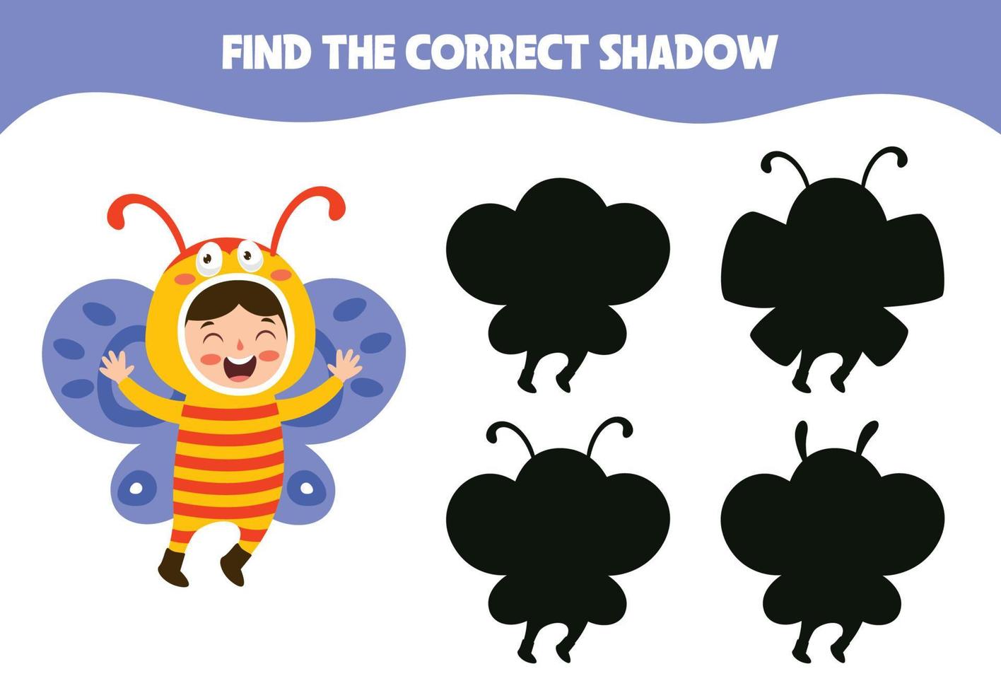 Find The Correct Shadow Activity vector