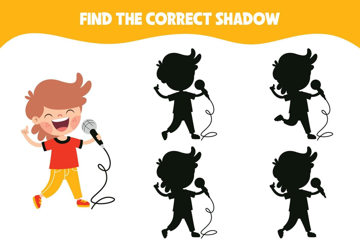 Find The Correct Shadow Activity vector