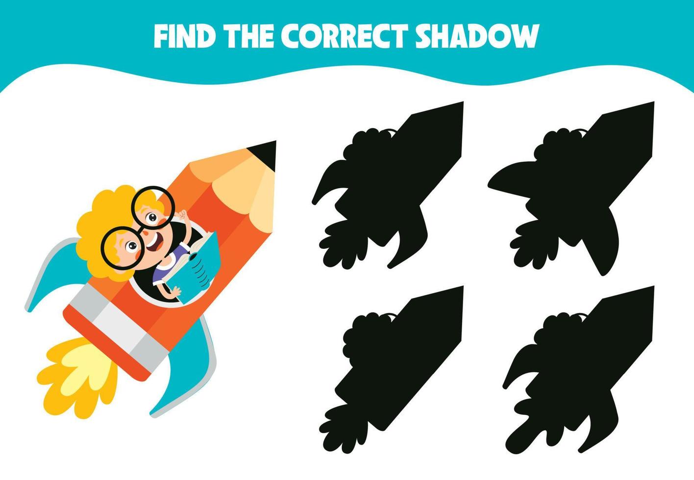 Find The Correct Shadow Activity vector