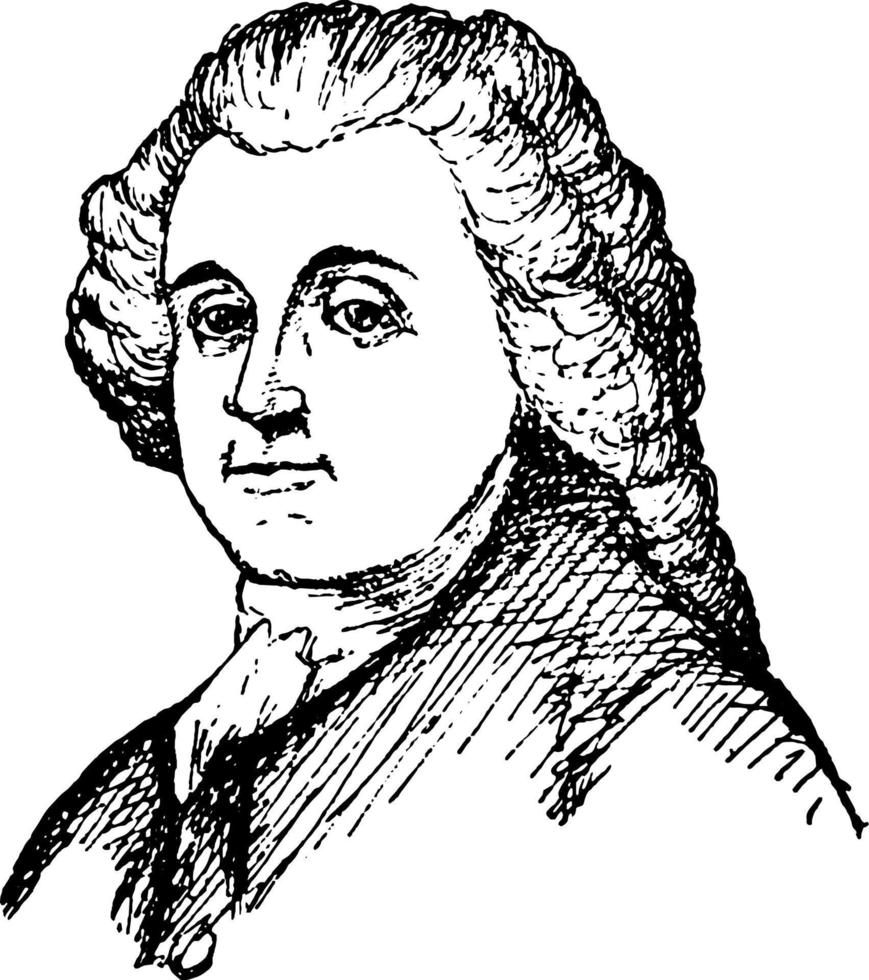 Roger Williams, vintage illustration vector