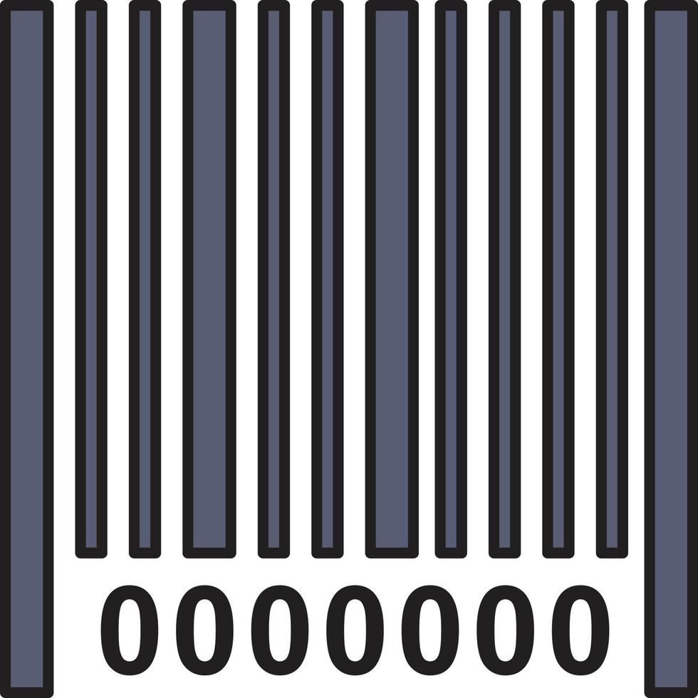 bar code vector illustration on a background.Premium quality symbols.vector icons for concept and graphic design.