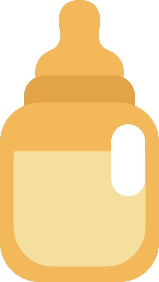 Kindergarten bottle, illustration, vector on a white background.