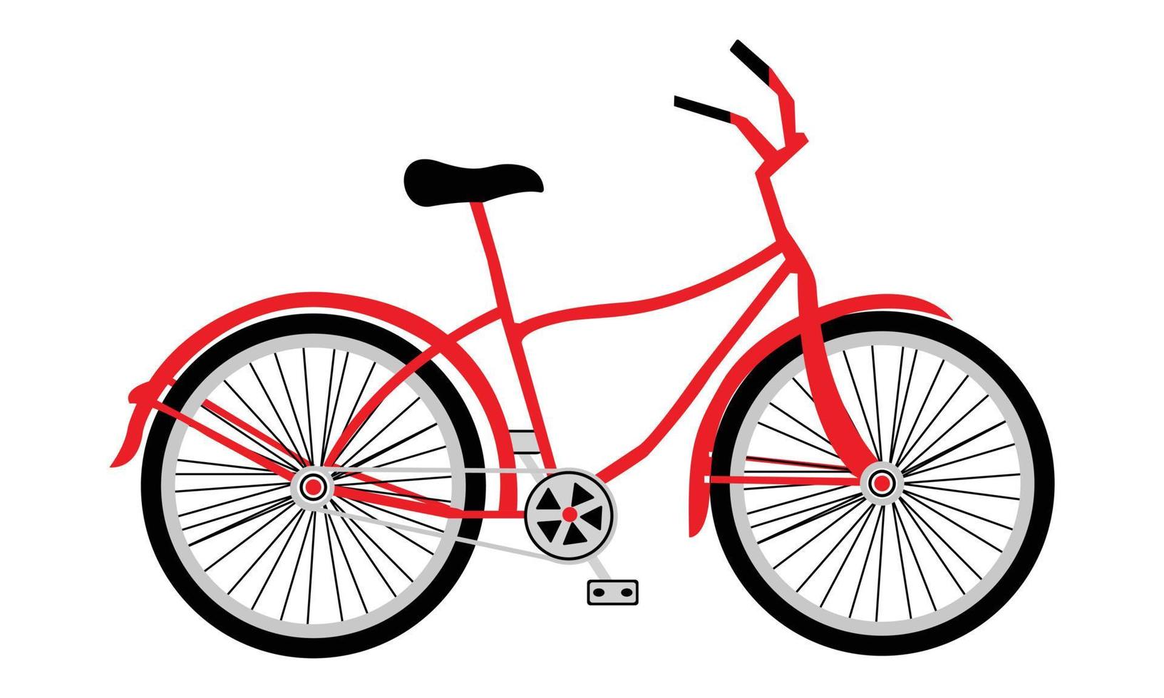 bicicleta svg ilustraciones diseño.. vector