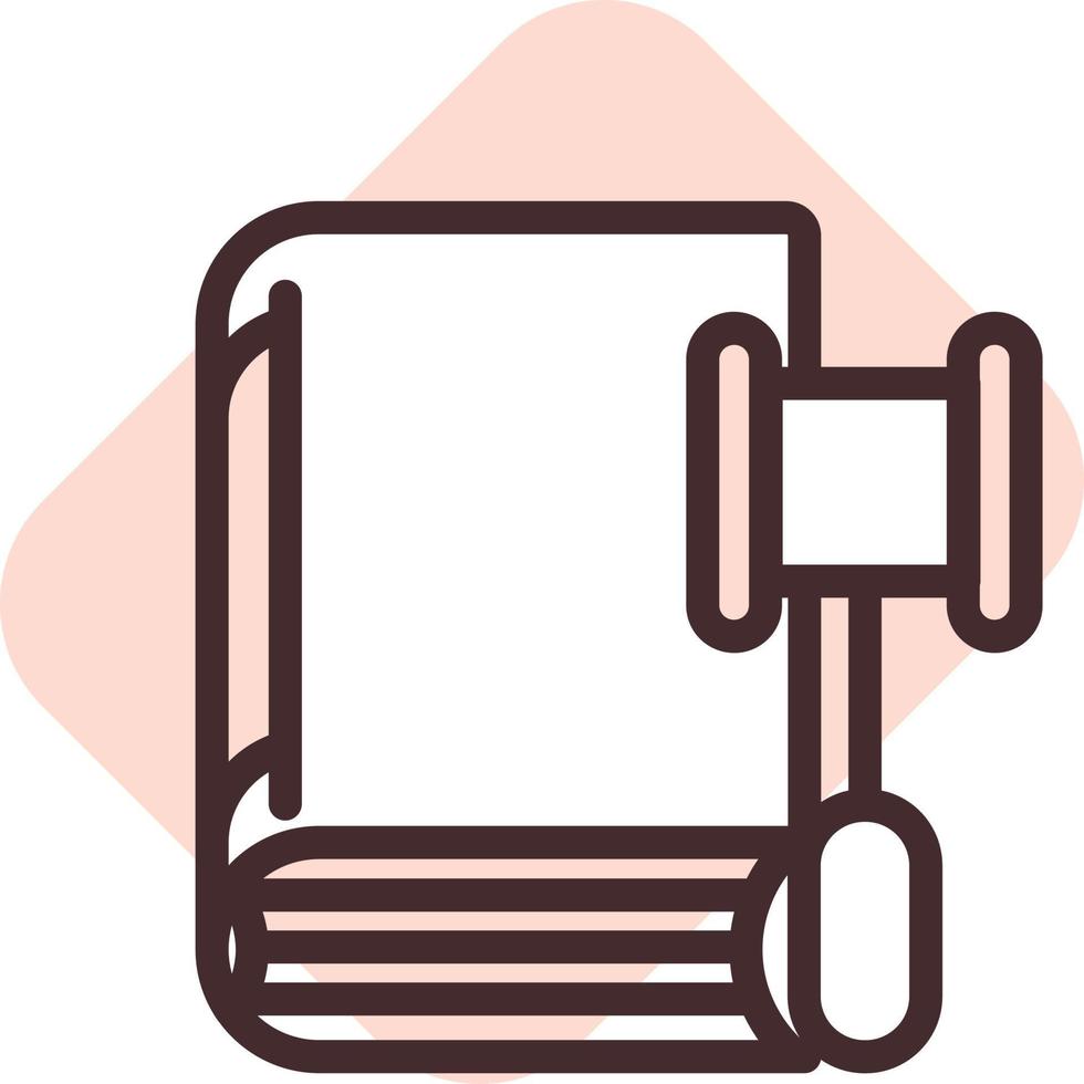 Code law, illustration, vector on a white background. 13475206 Vector