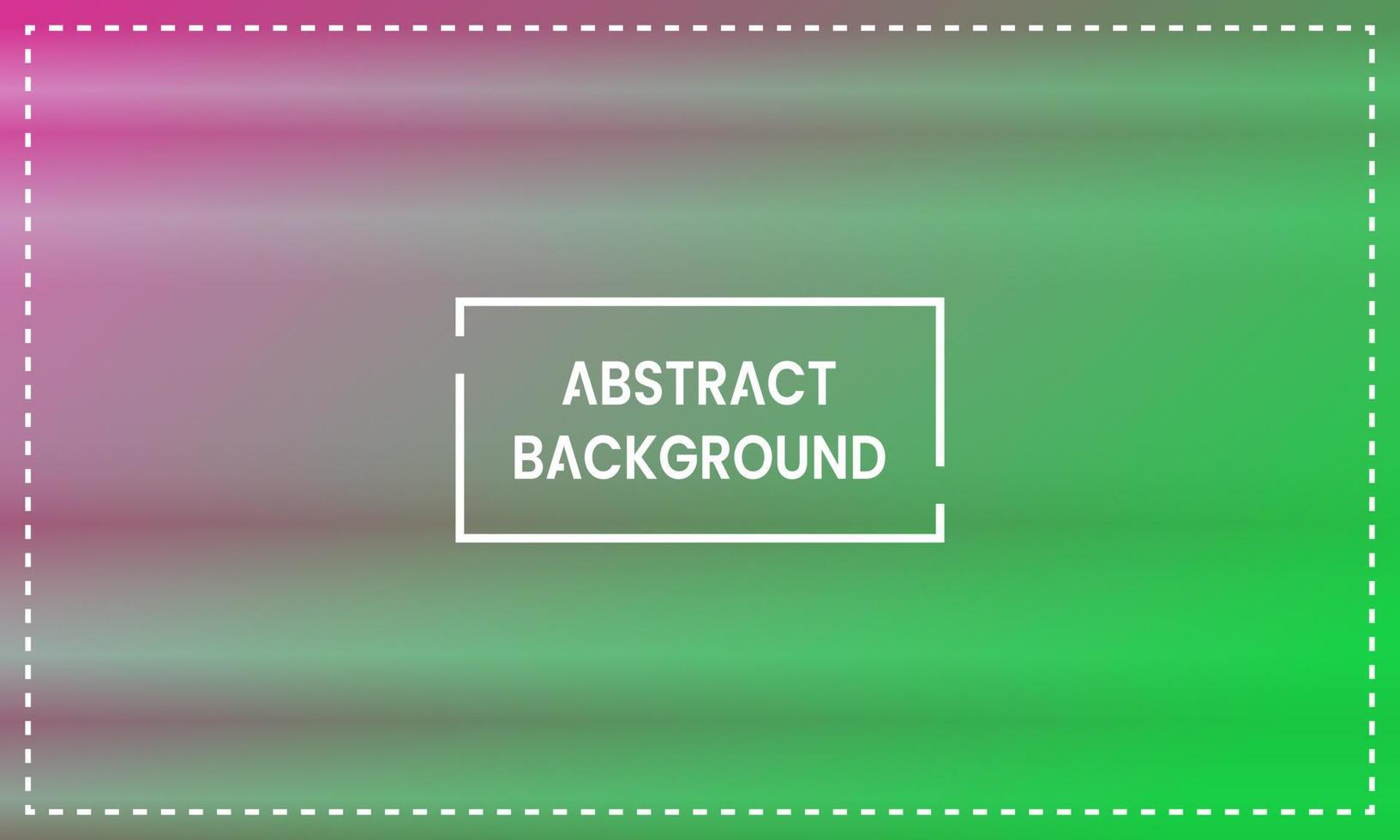 pink and green gradient abstract background with horizontal shine and frame. blurry, simple, abstract, modern and colorful style. great for backdrop, wallpaper, card, cover, poster, banner or flyer vector