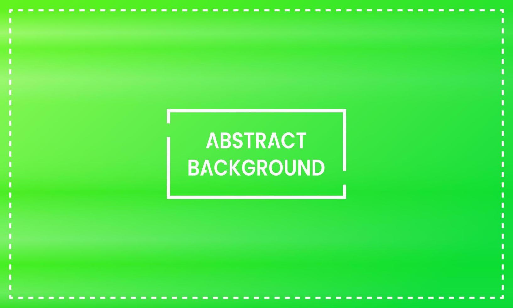 light green and green gradient abstract background with horizontal shine and frame. blurry, simple, abstract, modern and colorful style. great for backdrop, wallpaper, cover, poster, banner or flyer vector
