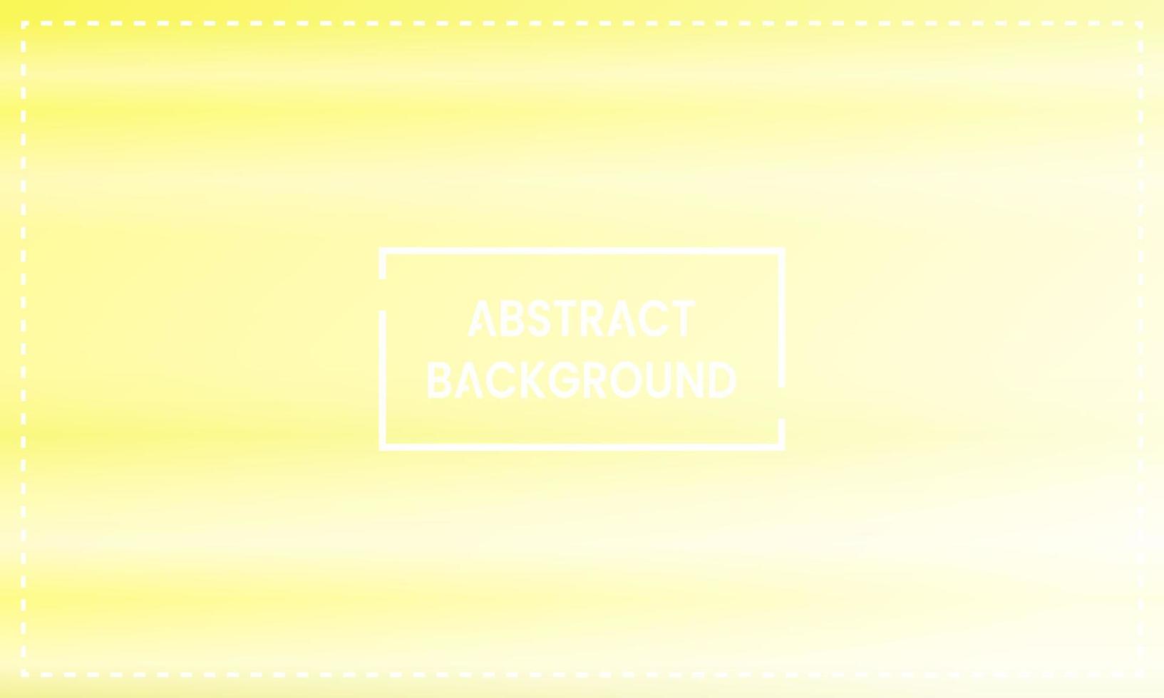 yellow and white gradient abstract background. with horizontal shine. simple, blur, shiny, modern and colorful style. great for backgdrop, wallpaper, card, cover, poster, banner or flyer vector