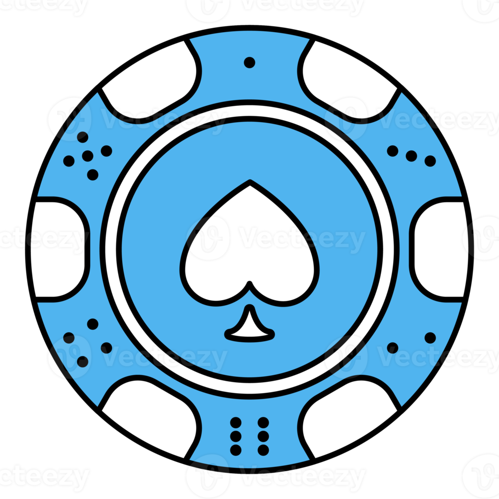 casino poker chip icon 13475432 PNG
