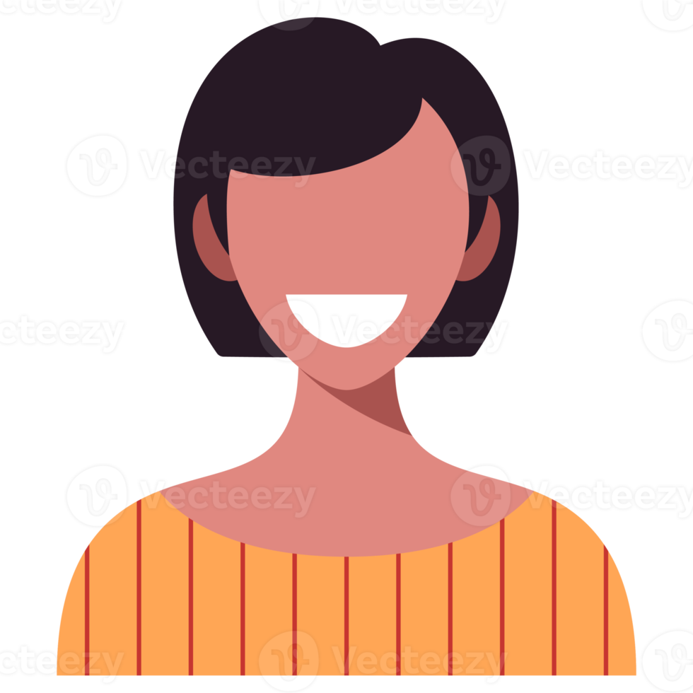 woman person character avatar png