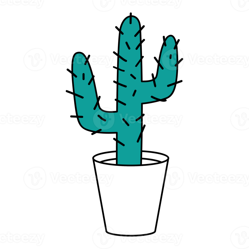 cactus home plant icon png