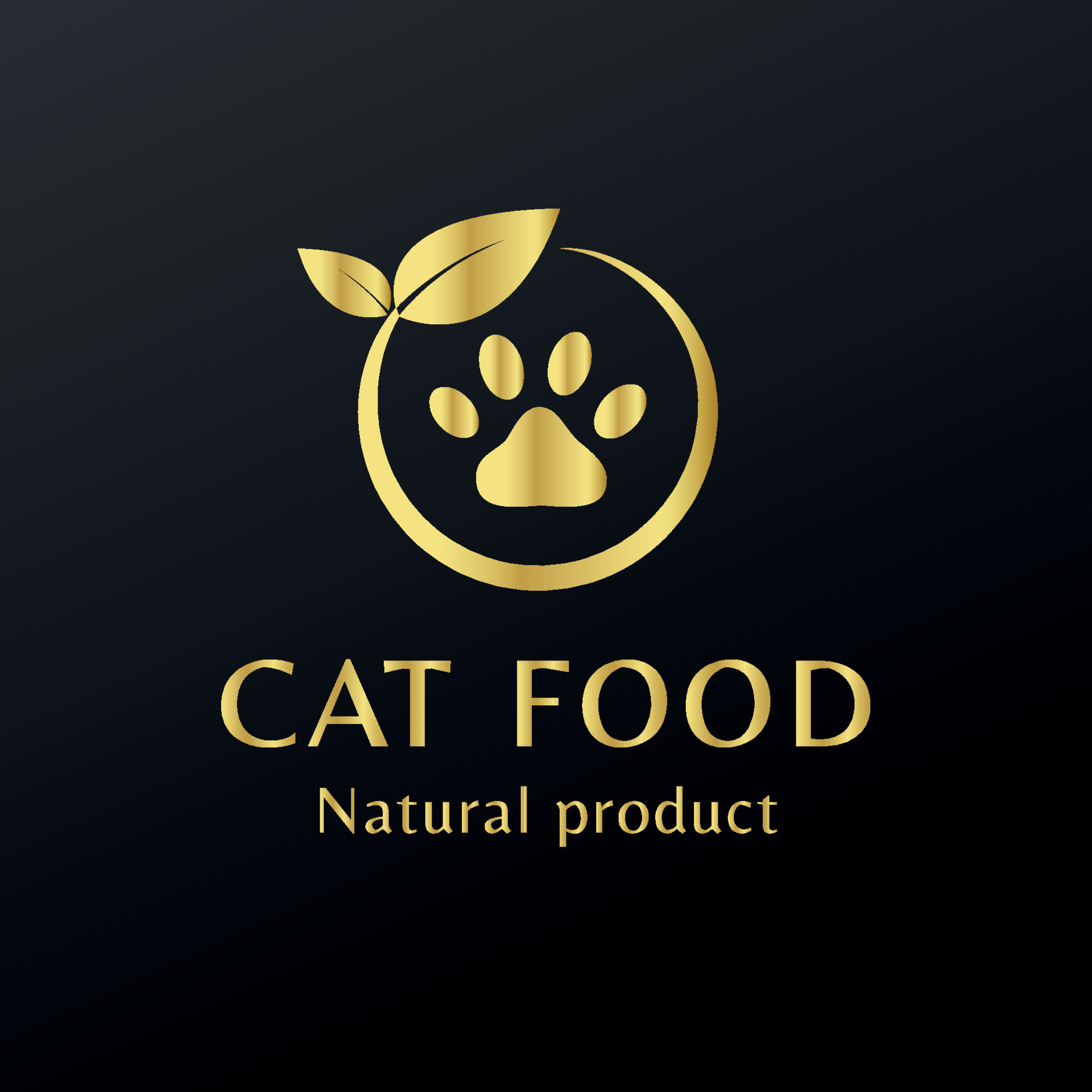 golden-beauty-luxury-elegant-minimalist-cat-food-logo-design-background