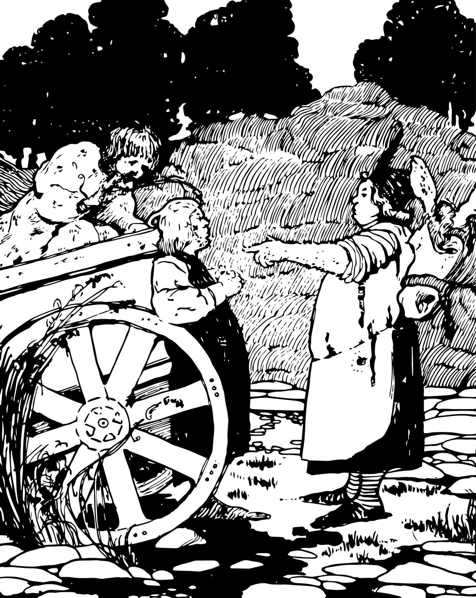 Robert Bruce, vintage illustration 13476114 Vector Art at Vecteezy