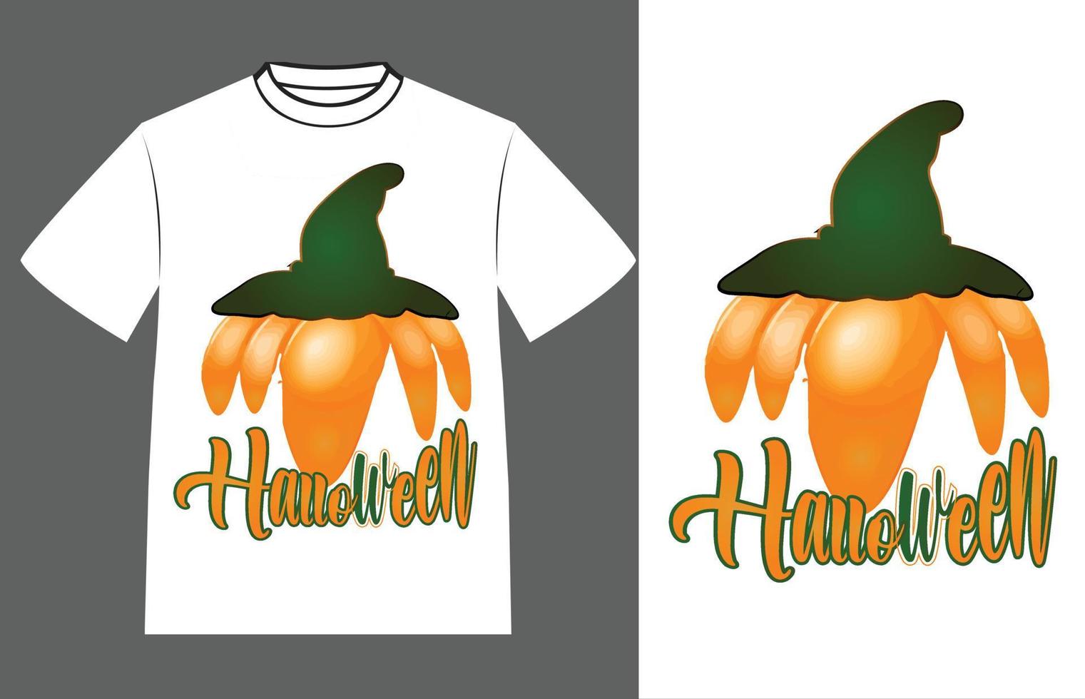 Pumpkin Halloween design vector