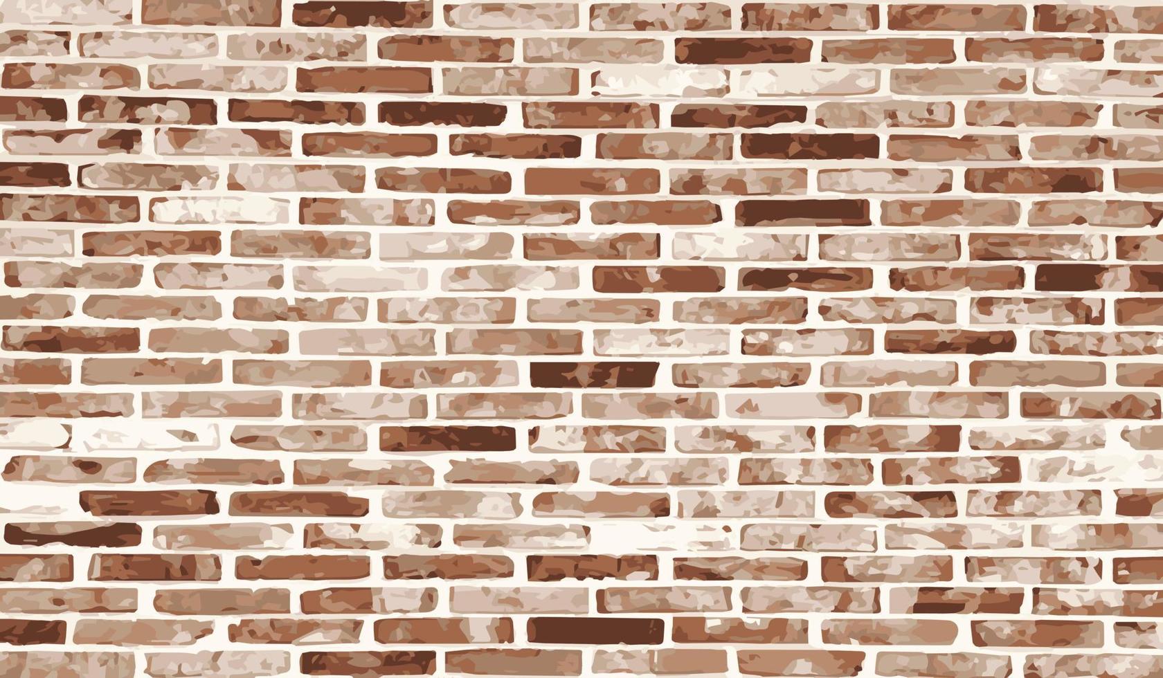 Brick wall texture block vector background